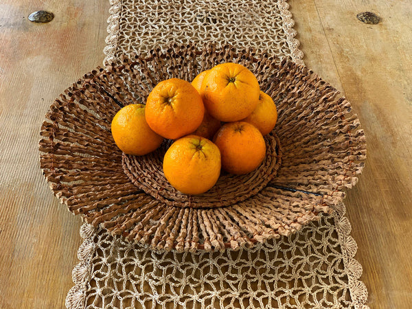 Seje Woven Platter