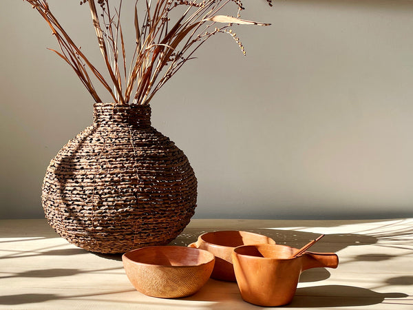 Seje Woven Vase